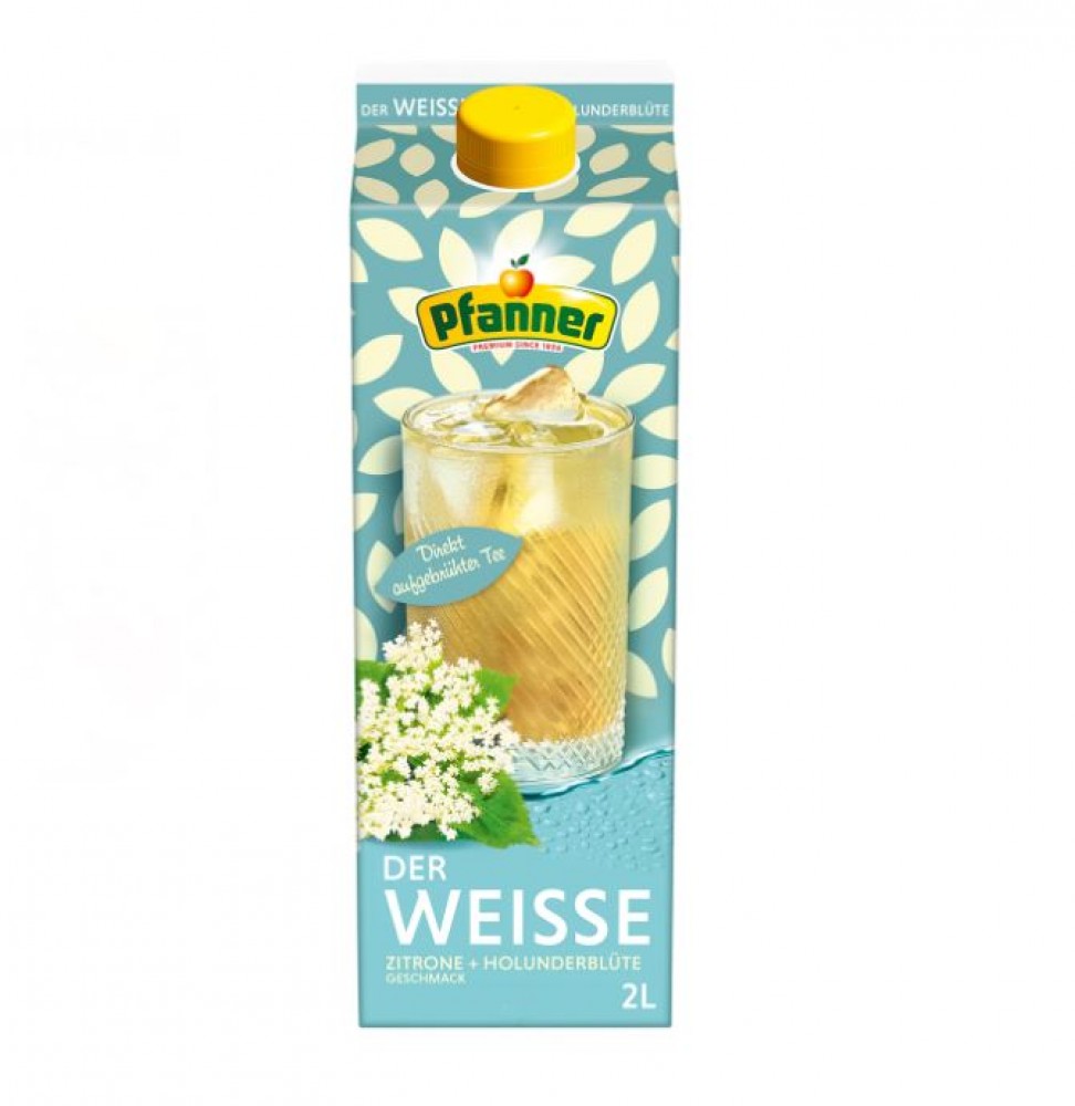 Pfanner the White Lemon Elderflower  2 l