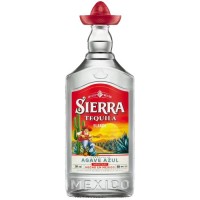 Sierra Tequila Silver 38% 1 l (bloße Flasche)