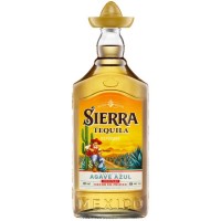 Sierra Tequila Reposado  38% 1 l (holá láhev) 