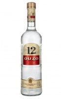 Ouzo 12 40% 1 l (bloße Flasche) 