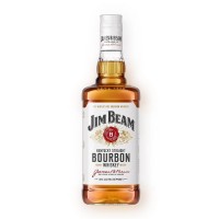 Jim Beam 40% 1 l (bloße Flasche)