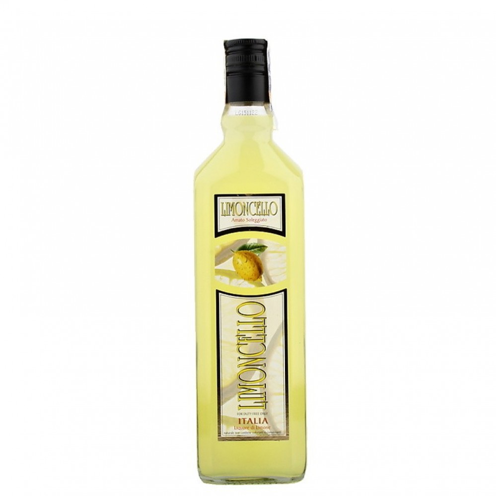 Limoncello  Amato Soleggiato 31% 1 l (holá láhev)
