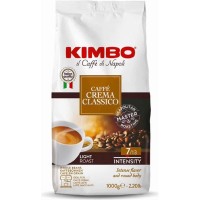 Kimbo Cafee Crema Classico zrnková káva 1 kg 
