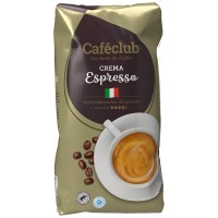Caféclub Crema Espresso zrnková káva 1 kg 