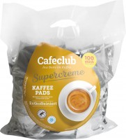 Caféclub Entkoffeinierte Pads 100 Stück 