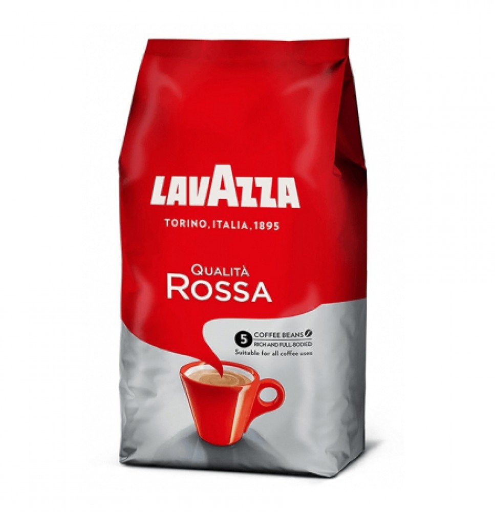 Lavazza Qualita Rossa zrnková káva 1 kg