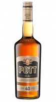 Pott Rum 40% 1 l (bloße Flasche) 