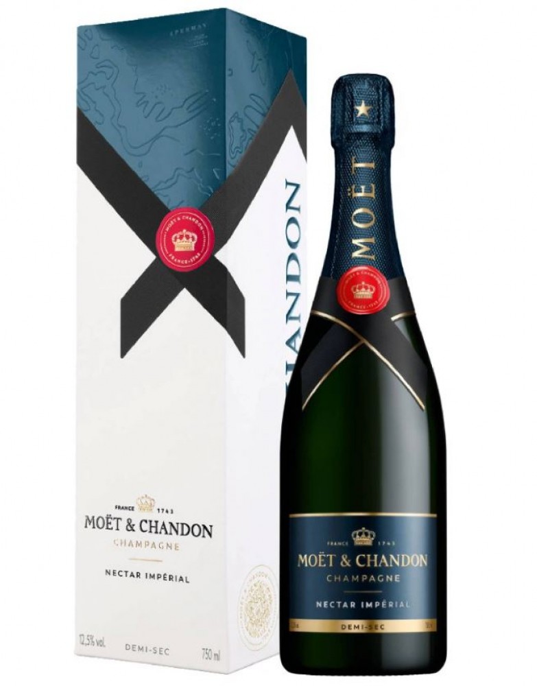Möet & Chandon Nektar Impérial 12,5% 0,75 l (Karton)