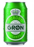 Tuborg Green 4,6%  0,33 l plech 
