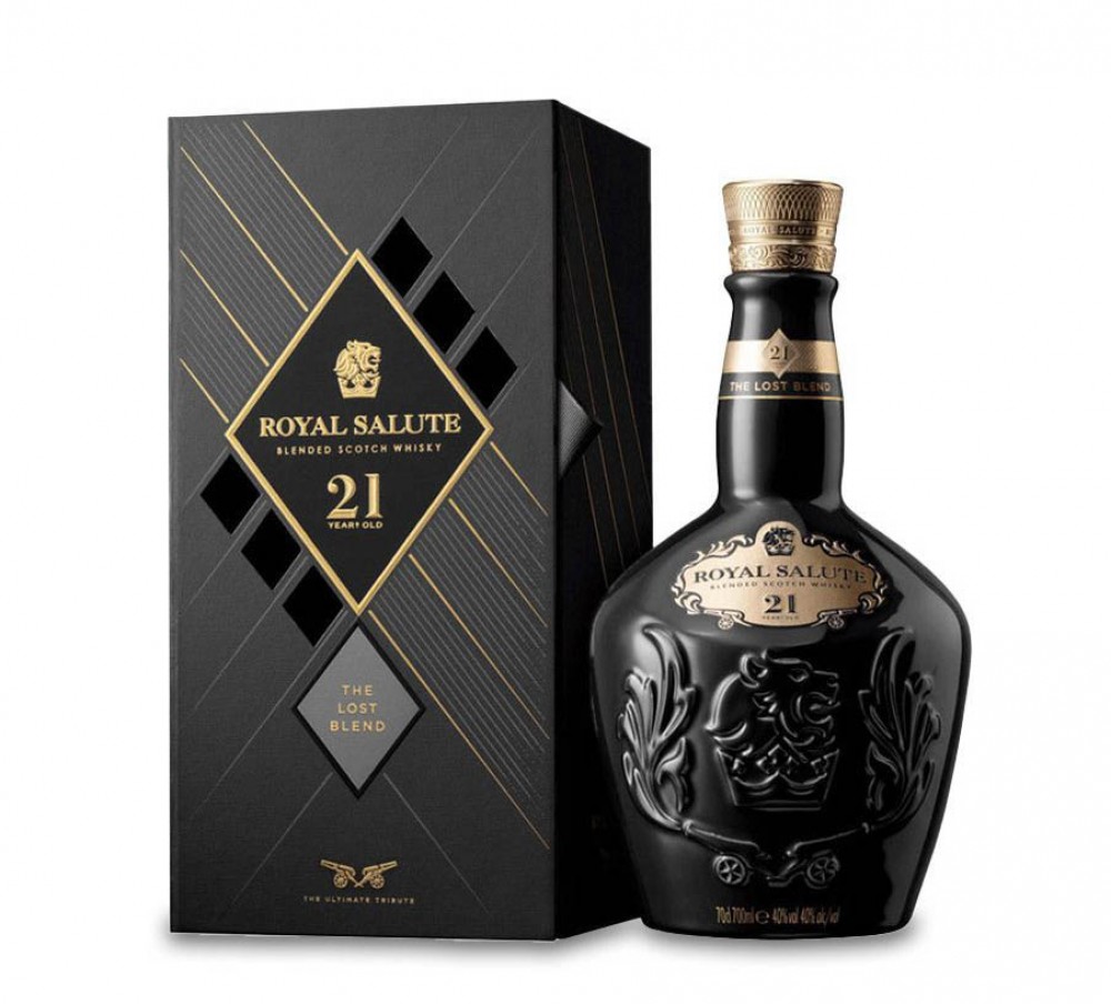 Chivas Royal Salute 21y The Peated Blend 40% 0,7 l (karton)