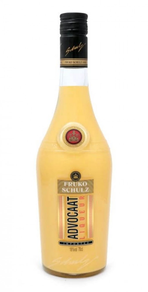 Advocaat Liqueur Fruko Schulz 18% 0,7 l (holá láhev)