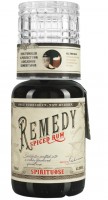 Remedy Spiced Rum 41,5% 0,7 l (dárkové balení 1 sklenice) 