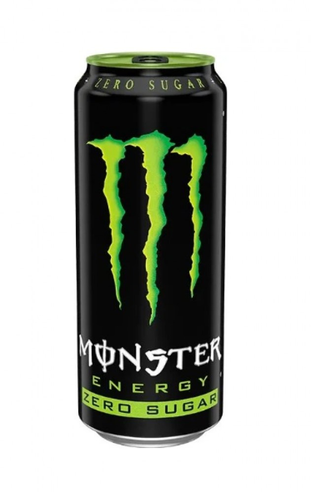 Monster Energy Zero Sugar 0,5 l plech