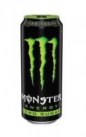 Monster Energy Zero Sugar 0,5 l plech 