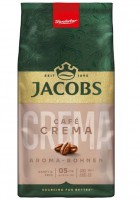 Jacobs Krönung Café Crema zrnková káva 500 g 