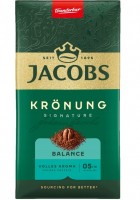 Jacobs Krönung Balance mletá káva 500 g 