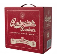 Budweiser 12° Box  8 x 0,5 l sklo 