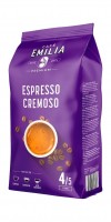 Café Emilia Espresso Cremoso zrnková káva 1 kg 