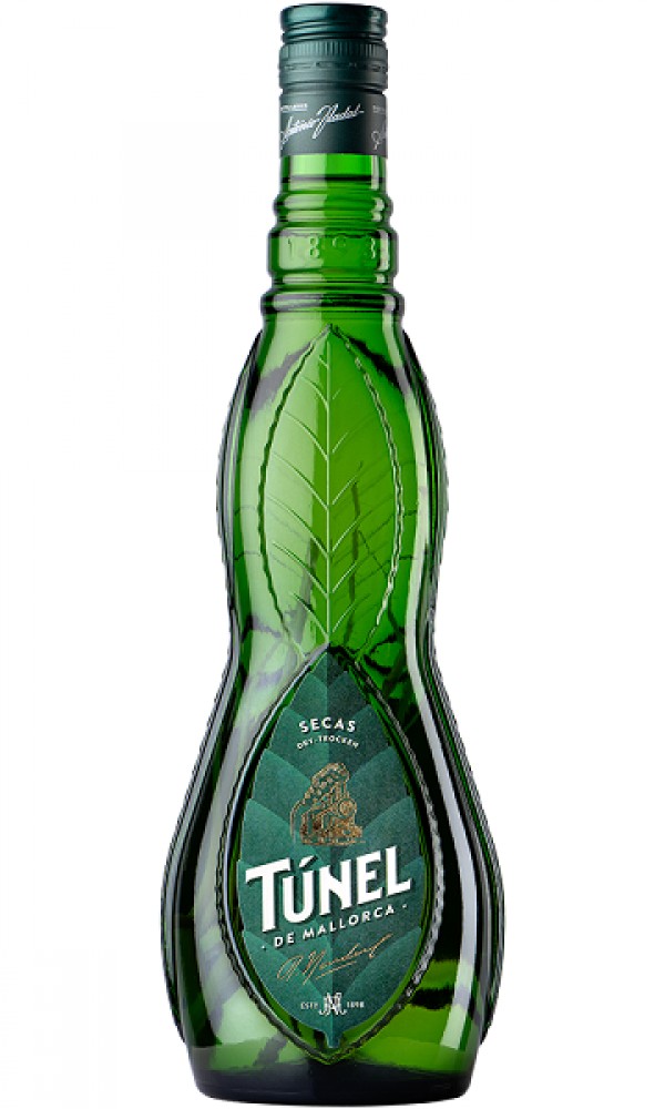 Tunel Hierbas Secas Dry 40% 1 l (holá láhev)