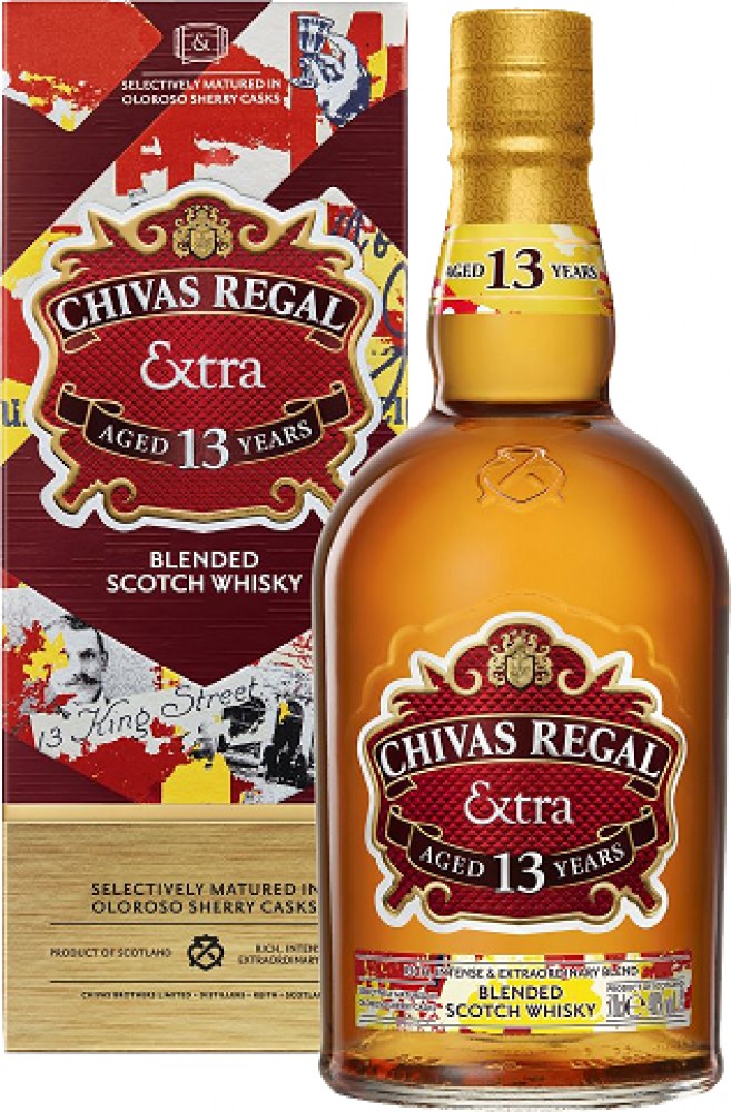 Chivas Regal 13Y Sherry-Fass 40% 1 l (Karton)