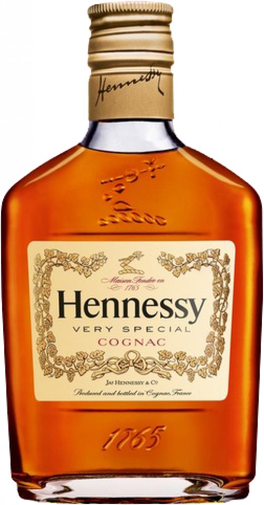 Hennessy VS 40% 0,2 l (bloße Flasche)