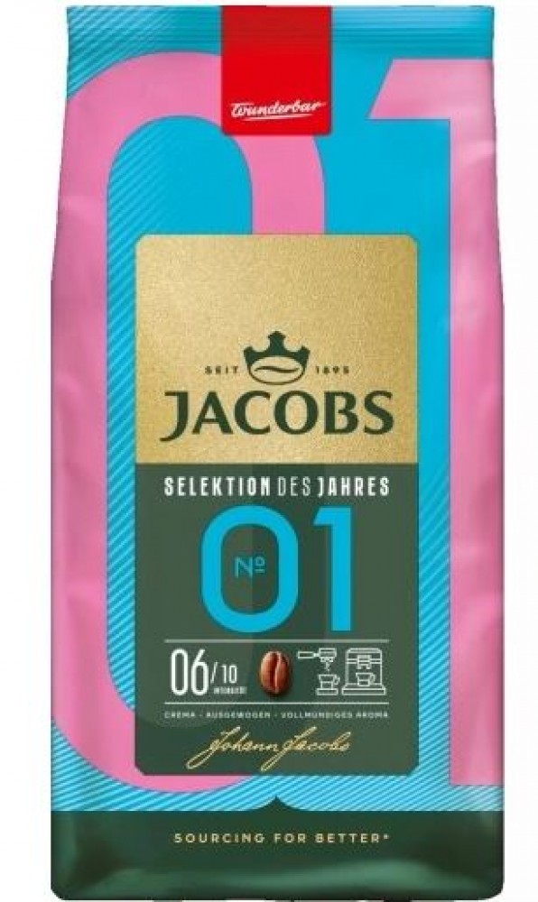Jacobs Selektion Des Jahres No 01 zrnková káva 1 kg