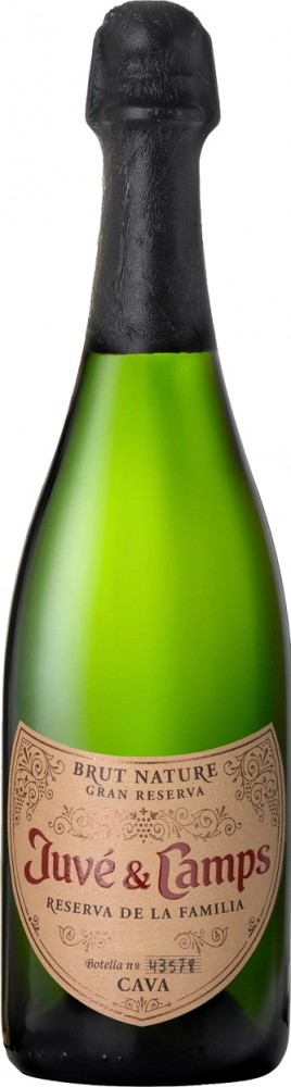 Juve Camps Reserva Brut 12% 0,75 l (einfache Flasche)