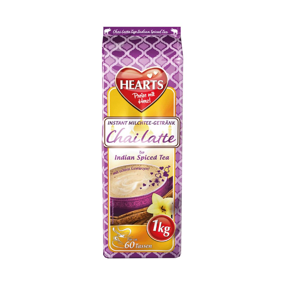 Hearts Cappuccino Chai Latte 1 kg