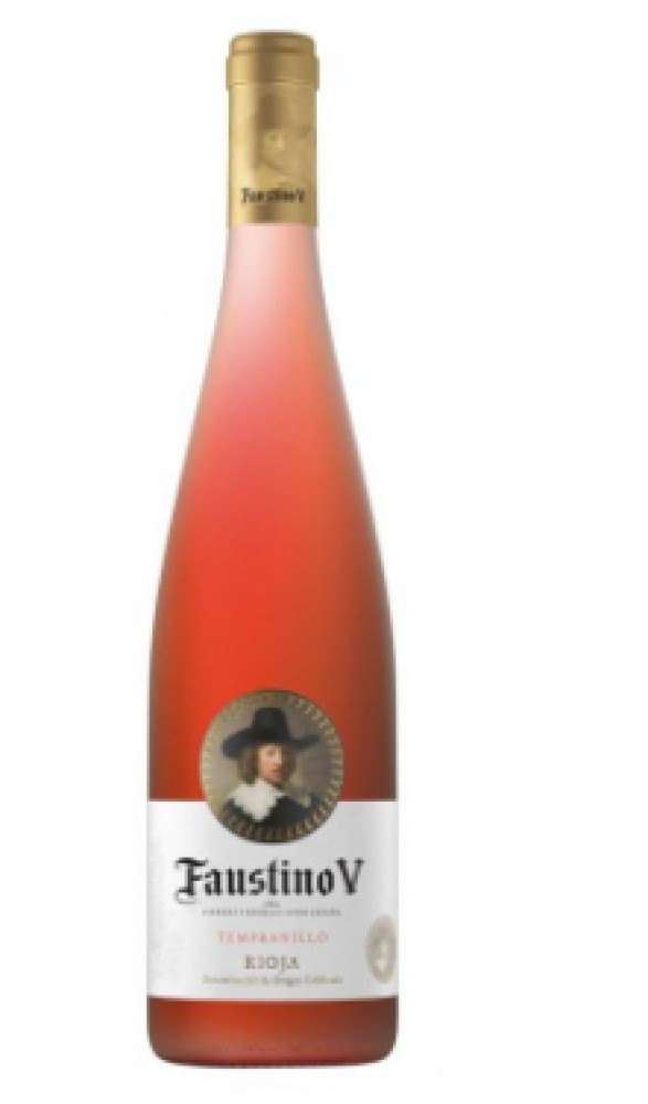 Faustino V Rosado 13% 0,75 l (einfache Flasche)