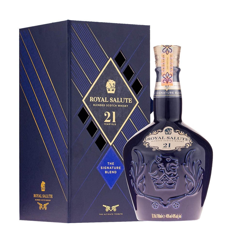 Chivas Royal Salute 21y 40% 0,7 l (karton)