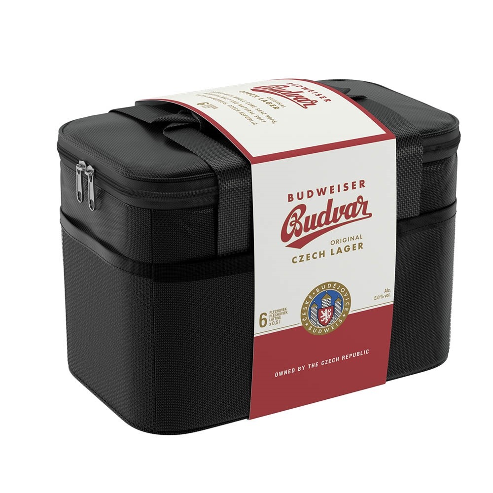 Budweiser Thermobag 6x0,5L