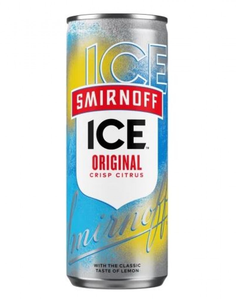 Smirnoff Ice Can 4% 0,25 l (plech)
