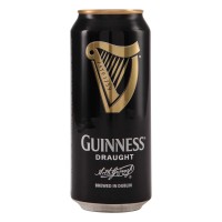 Guinness Stout vom Fass 4,2% 0,44 l 