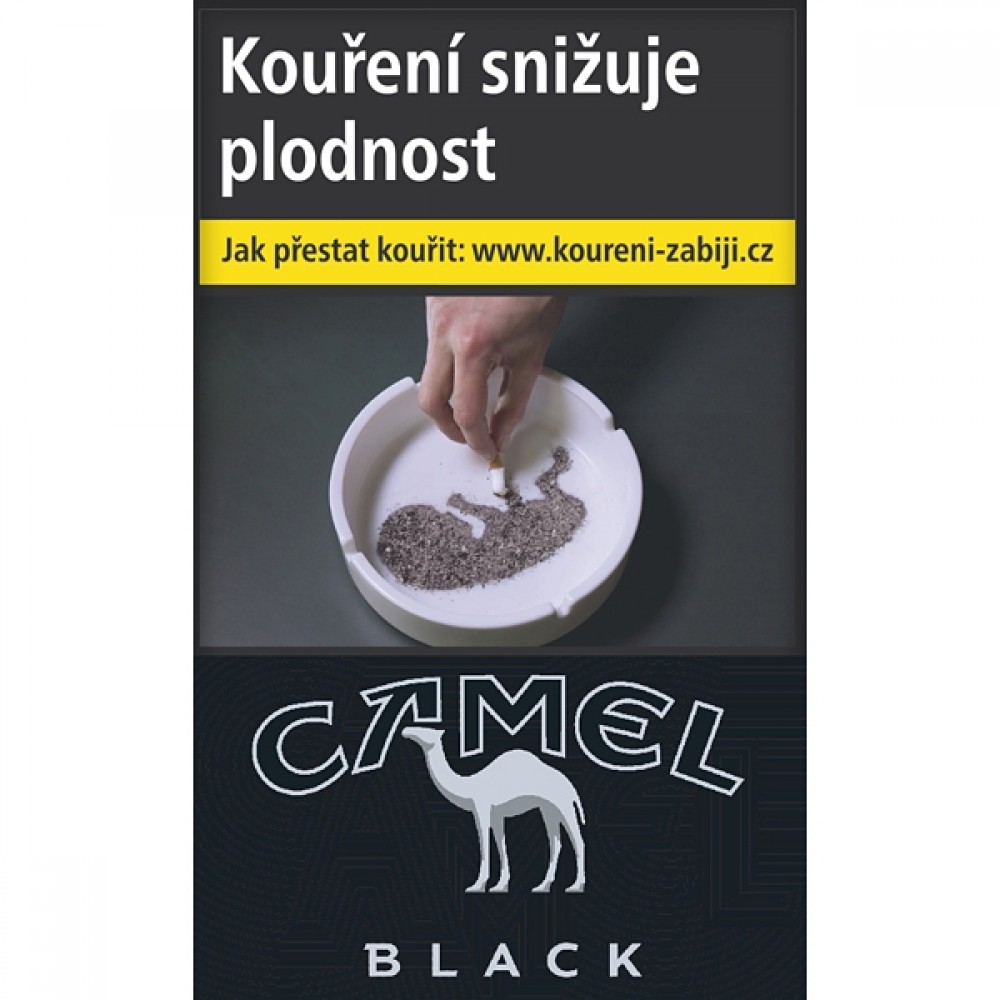 Camel Black R157 - karton