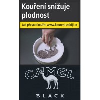 Camel Black R157 - karton 