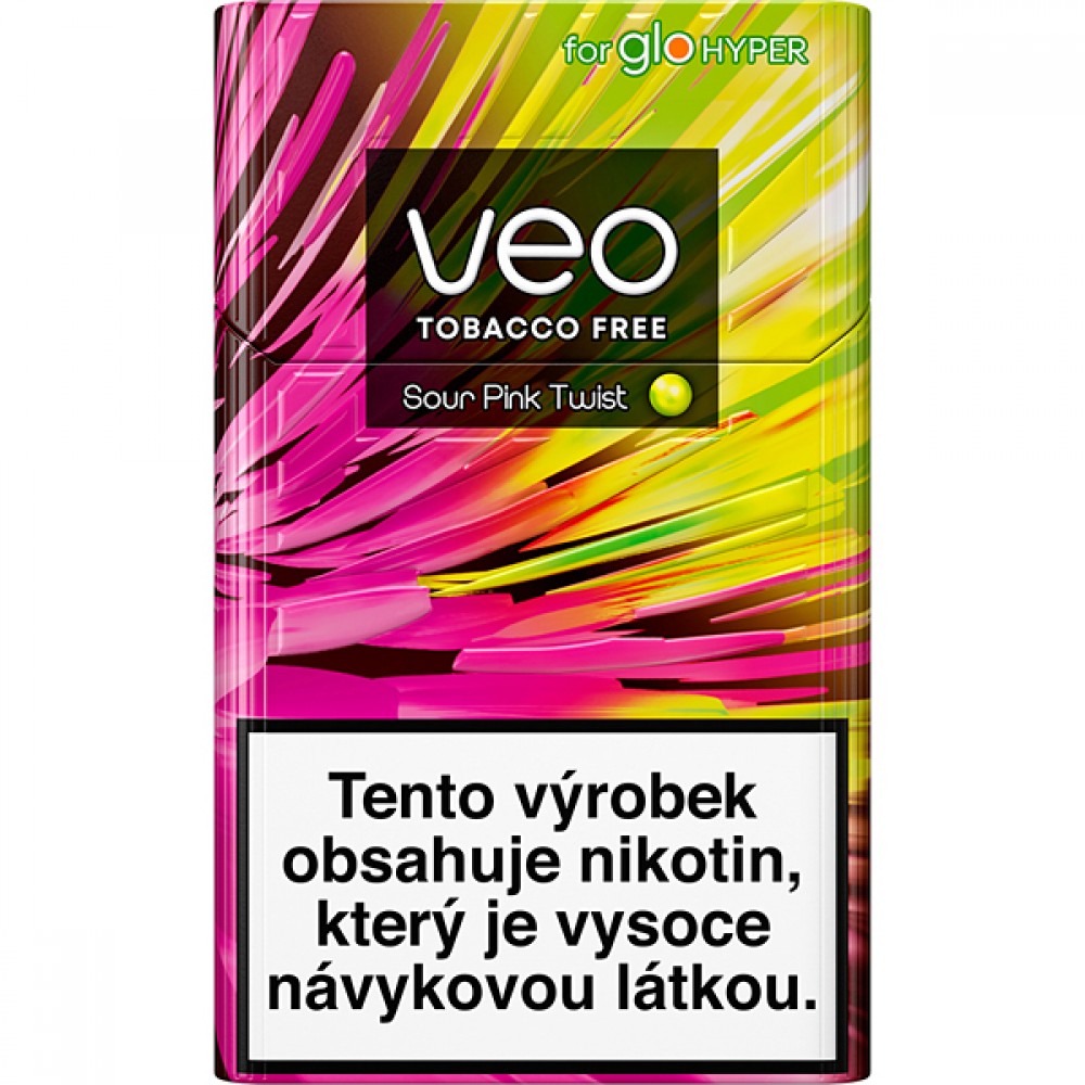 VEO SOUR PINK TWIST R