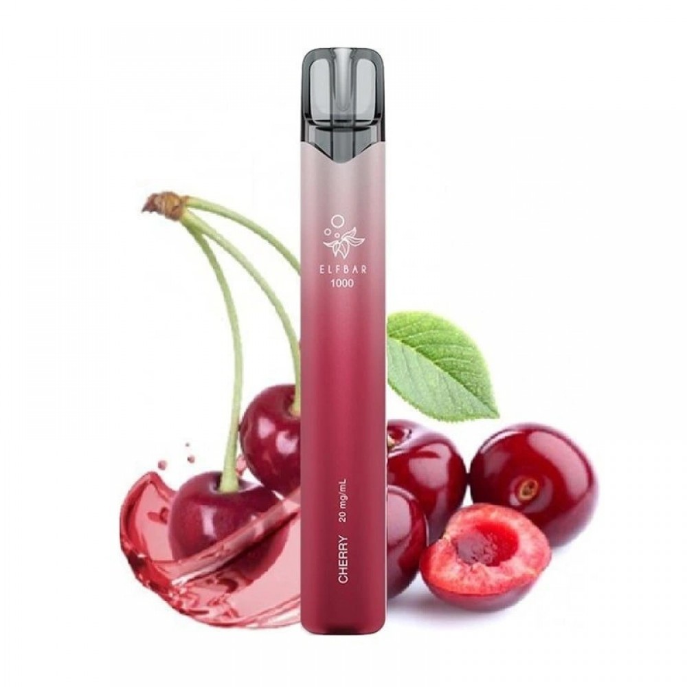 ELF BAR 1000 CHERRY R