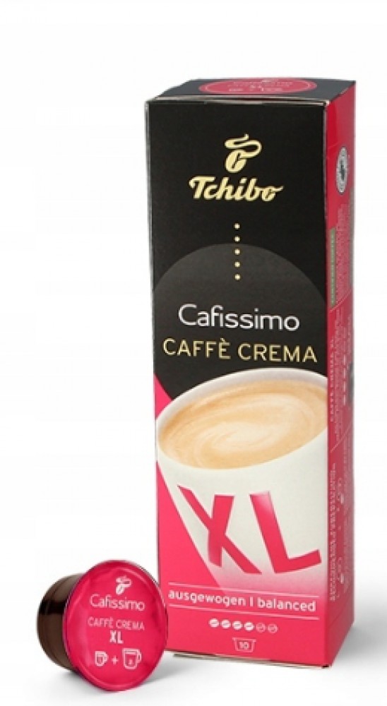 Tchibo Cafissimo Caffé Crema XL 10 ks 