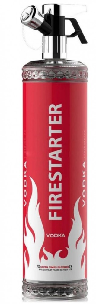 Vodka Firestarter  40% 1L (holá lahev)