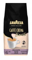 Lavazza Barista Caffé Crema Delicato zrnková káva 1 kg  