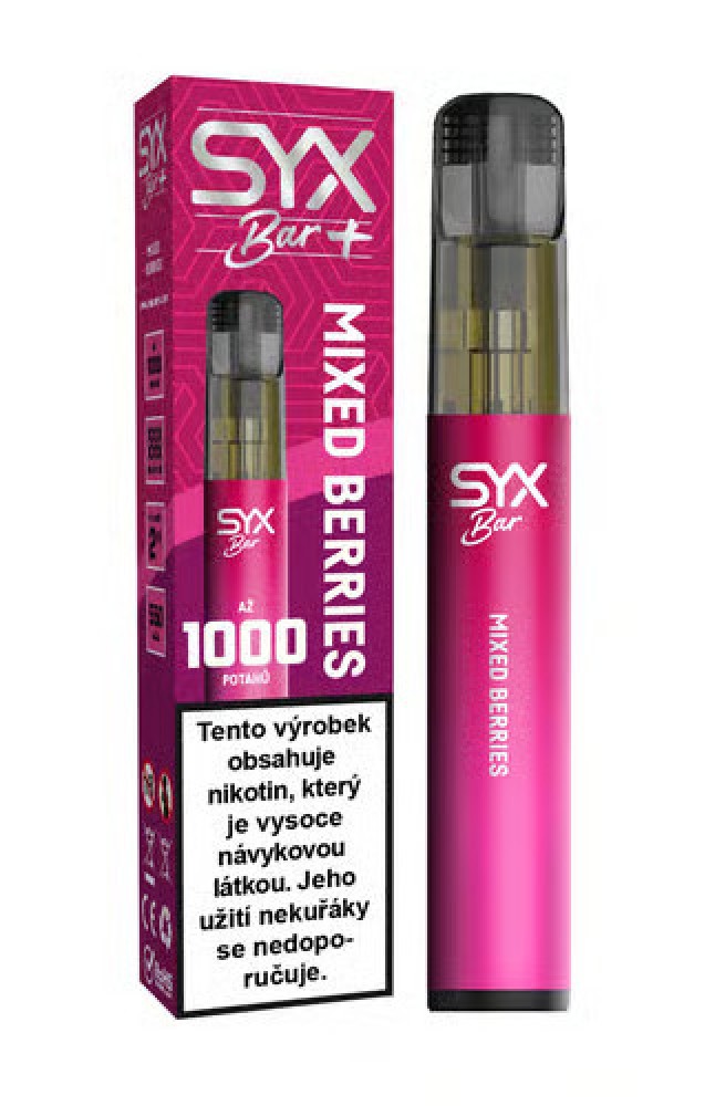 SYX Bar 1000 MIXED BERRIES 16,5mg