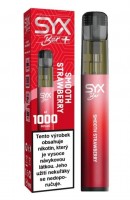 SYX Bar 1000 SMOOTH STRAWBERRY 16,5mg 