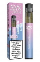 SYX Bar 1000 VELVET BLUEBERRY 16,5mg 