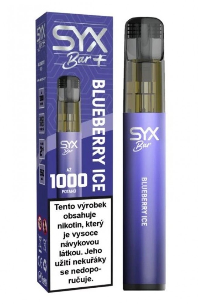 SYX Bar 1000 BLUEBERRY ICE 16,5mg