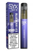 SYX Bar 1000 BLUEBERRY ICE 16,5mg 