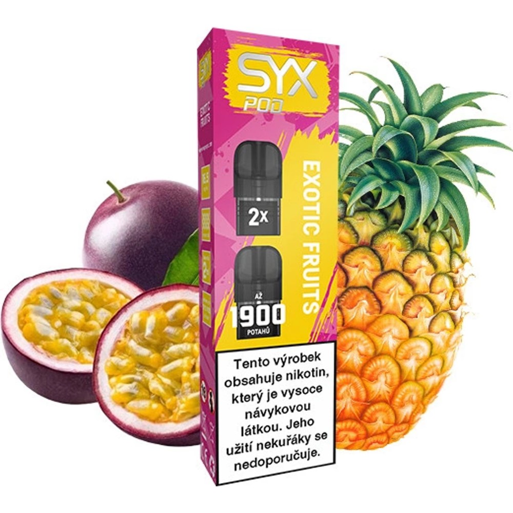 SYX POD EXOTIC FRUITS 16,5mg