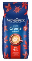 Mövenpick Crema Schümli zrnková káva 1 kg 
