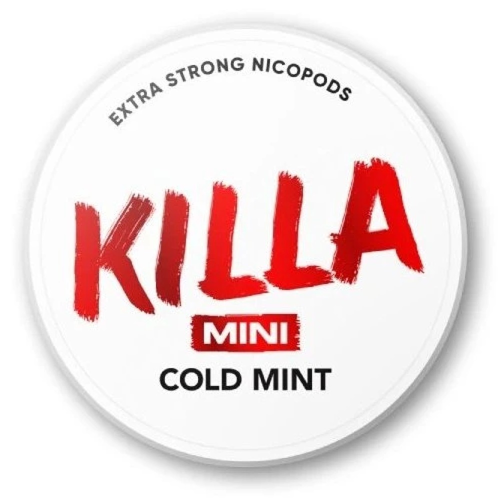 KILLA MINI COLD MINT 14g