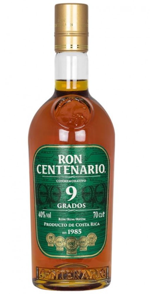 Ron Centenario Conmemorativo 9y 40% 0,7 l (bloße Flasche)