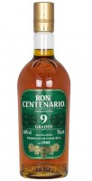 Ron Centenario Conmemorativo 9y 40% 0,7 l (bloße Flasche) 